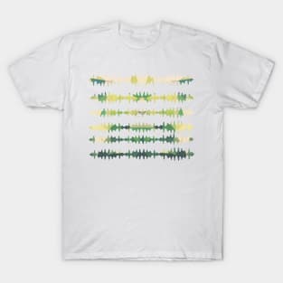 Beautiful waves T-Shirt